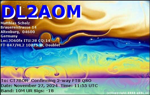 CT7BOR_DL2AOM_10M_FT8_20241127_1155