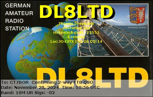 CT7BOR_DL8LTD_10M_FT8_20241128_1056