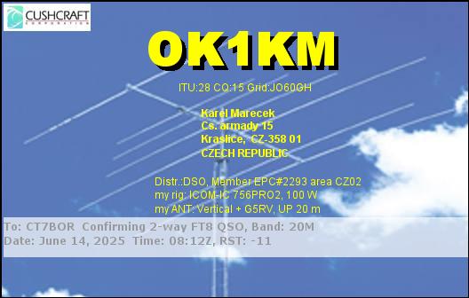 CT7BOR_OK1KM_20M_FT8_20250614_0812