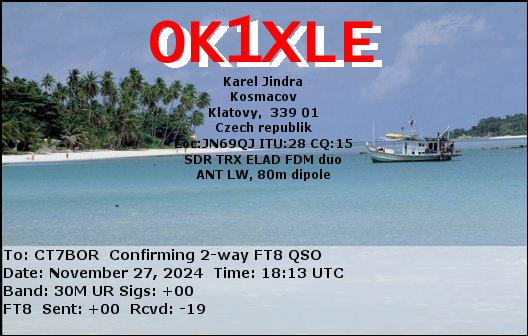 CT7BOR_OK1XLE_30M_FT8_20241127_1813