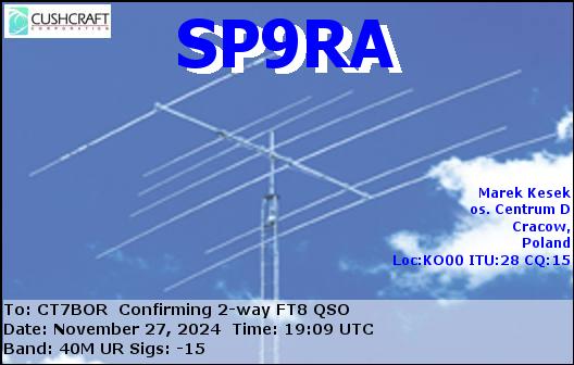 CT7BOR_SP9RA_40M_FT8_20241127_1909