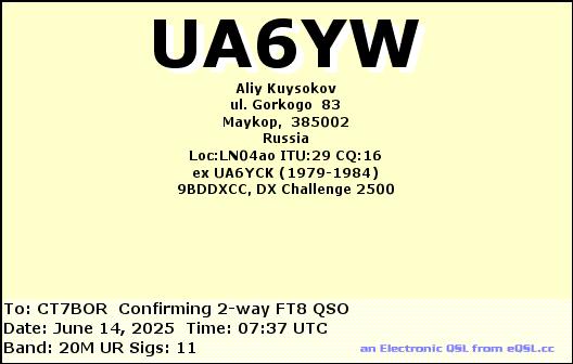 CT7BOR_UA6YW_20M_FT8_20250614_0737