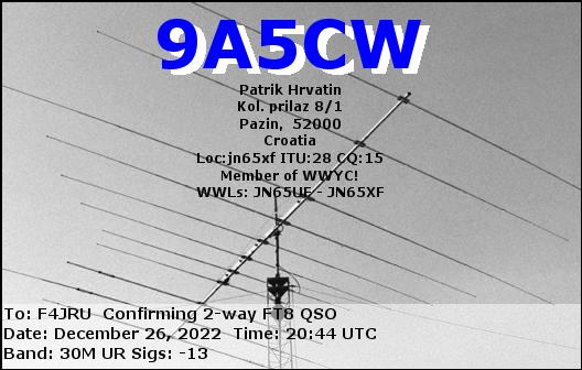 F4JRU_9A5CW_30M_FT8_20221226_2044