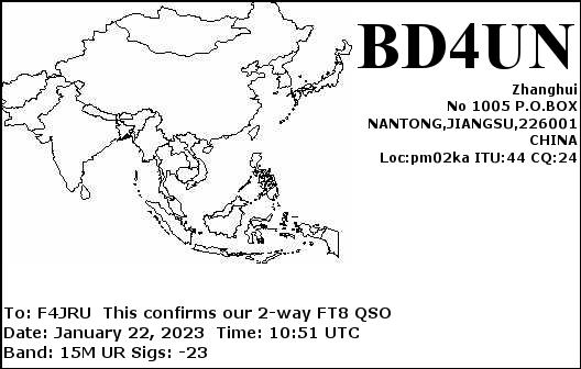 F4JRU_BD4UN_15M_FT8_20230122_1051