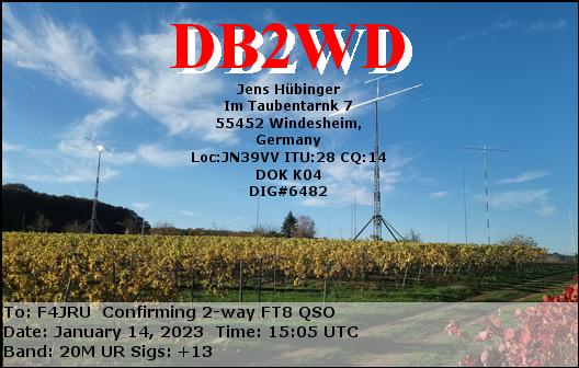 F4JRU_DB2WD_20M_FT8_20230114_1505