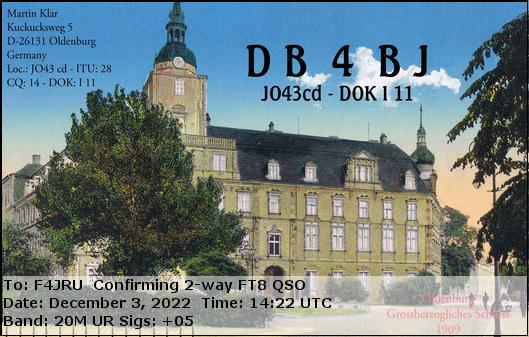 F4JRU_DB4BJ_20M_FT8_20221203_1422