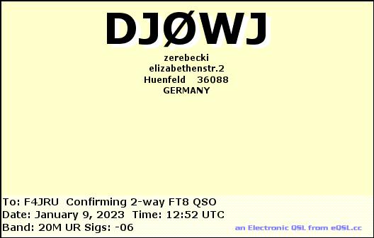 F4JRU_DJ0WJ_20M_FT8_20230109_1252