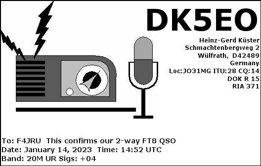 F4JRU_DK5EO_20M_FT8_20230114_1452