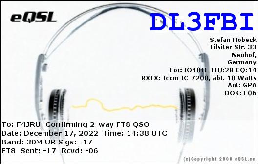 F4JRU_DL3FBI_30M_FT8_20221217_1438