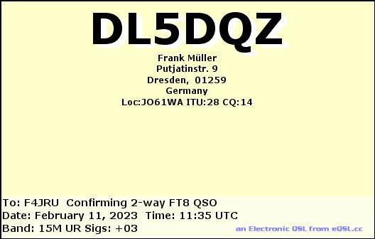 F4JRU_DL5DQZ_15M_FT8_20230211_1135