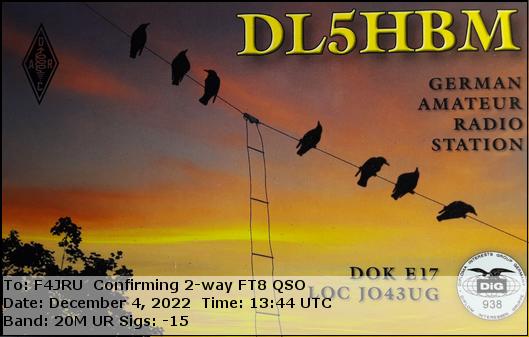 F4JRU_DL5HBM_20M_FT8_20221204_1344