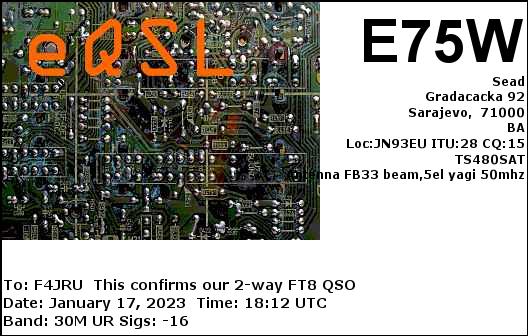 F4JRU_E75W_30M_FT8_20230117_1812