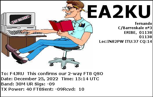F4JRU_EA2KU_30M_FT8_20221225_1514