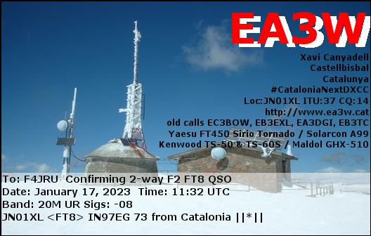 F4JRU_EA3W_20M_FT8_20230117_1132