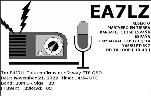 F4JRU_EA7LZ_20M_FT8_20221121_1454
