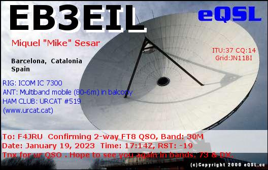 F4JRU_EB3EIL_30M_FT8_20230119_1714