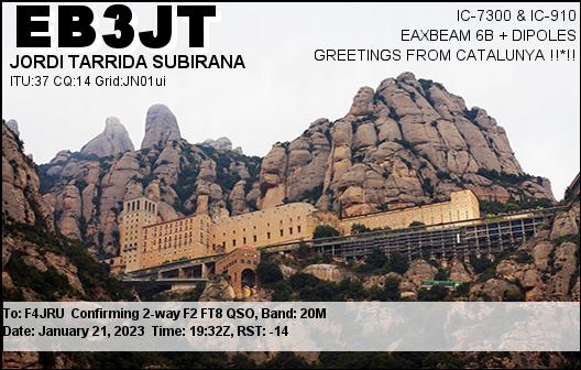 F4JRU_EB3JT_20M_FT8_20230121_1932