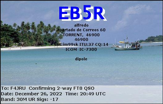 F4JRU_EB5R_30M_FT8_20221226_2049