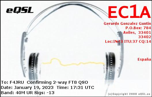 F4JRU_EC1A_40M_FT8_20230119_1731