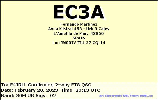 F4JRU_EC3A_30M_FT8_20230220_2013