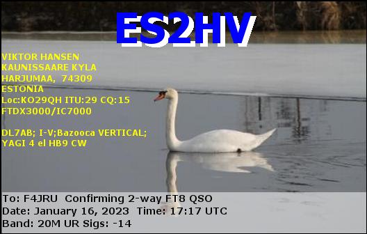 F4JRU_ES2HV_20M_FT8_20230116_1717