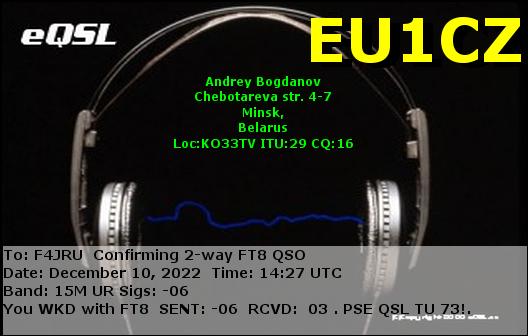 F4JRU_EU1CZ_15M_FT8_20221210_1427