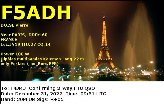 F4JRU_F5ADH_30M_FT8_20221231_0951