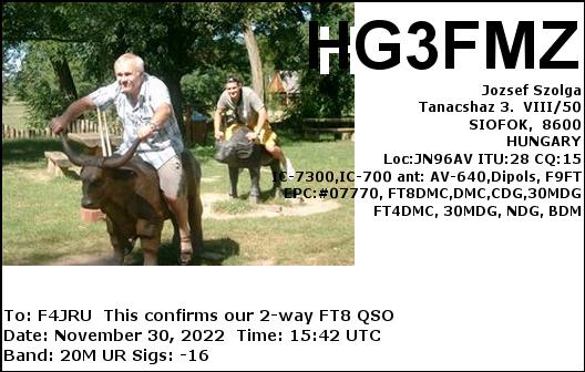 F4JRU_HG3FMZ_20M_FT8_20221130_1542