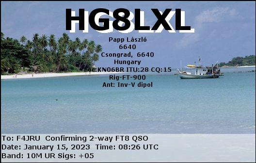 F4JRU_HG8LXL_10M_FT8_20230115_0826
