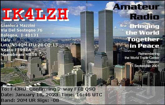 F4JRU_IK4LZH_20M_FT8_20230118_1646