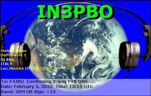 F4JRU_IN3PBO_20M_FT8_20230205_1215