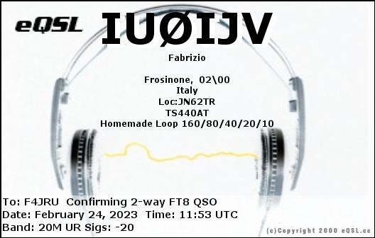 F4JRU_IU0IJV_20M_FT8_20230224_1153