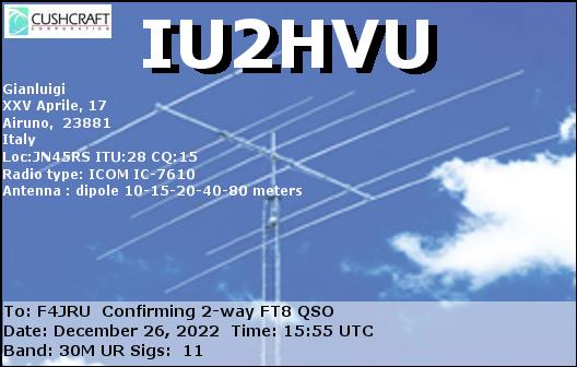 F4JRU_IU2HVU_30M_FT8_20221226_1555