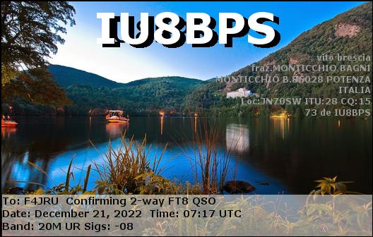 F4JRU_IU8BPS_20M_FT8_20221221_0717