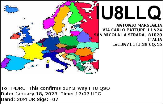 F4JRU_IU8LLQ_20M_FT8_20230118_1707