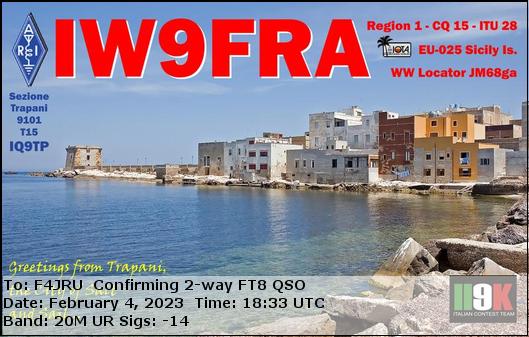 F4JRU_IW9FRA_20M_FT8_20230204_1833