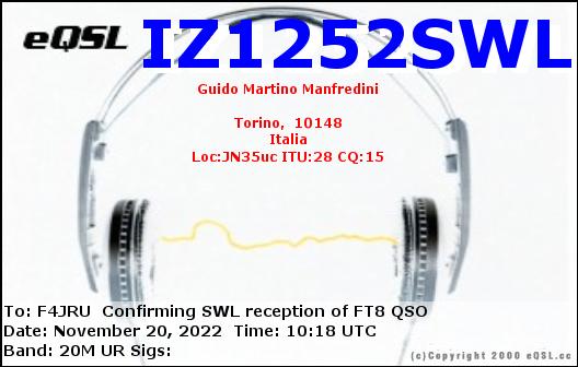 F4JRU_IZ1252SWL_20M_FT8_20221120_1018