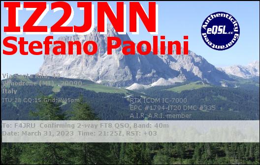 F4JRU_IZ2JNN_40M_FT8_20230331_2125