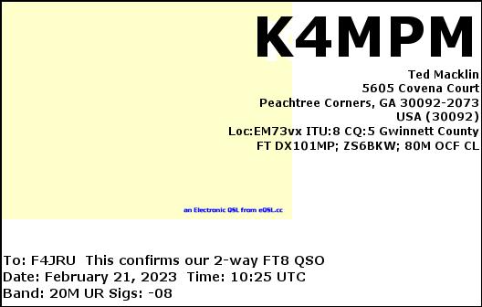 F4JRU_K4MPM_20M_FT8_20230221_1025