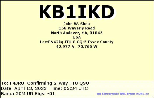 F4JRU_KB1IKD_20M_FT8_20230413_0634