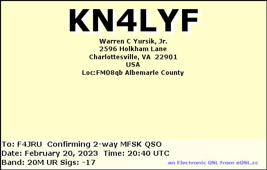 F4JRU_KN4LYF_20M_MFSK_20230220_2040