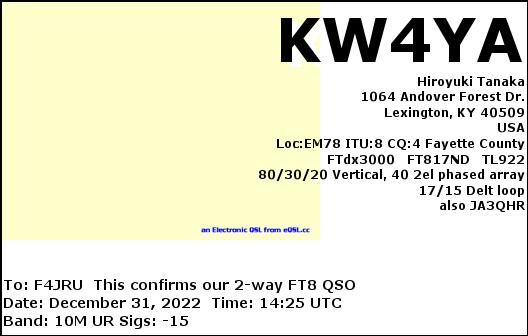 F4JRU_KW4YA_10M_FT8_20221231_1425
