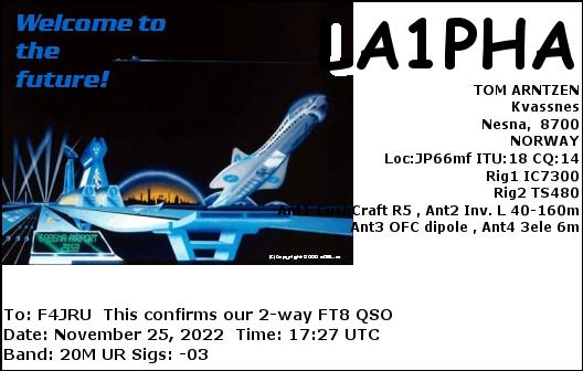F4JRU_LA1PHA_20M_FT8_20221125_1727
