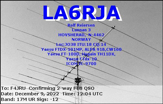 F4JRU_LA6RJA_17M_FT8_20221209_1204