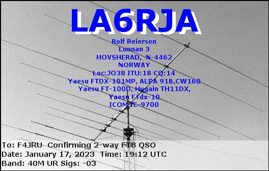 F4JRU_LA6RJA_40M_FT8_20230117_1912