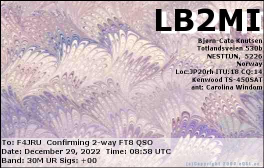 F4JRU_LB2MI_30M_FT8_20221229_0858