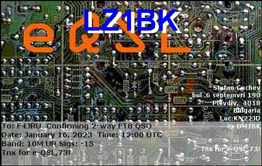 F4JRU_LZ1BK_10M_FT8_20230116_1200