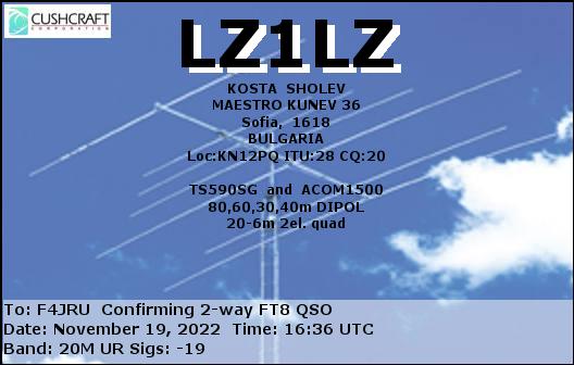 F4JRU_LZ1LZ_20M_FT8_20221119_1636