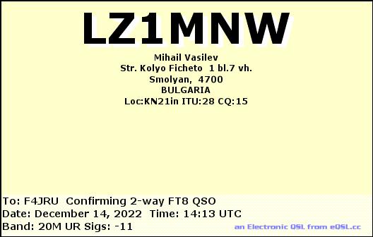 F4JRU_LZ1MNW_20M_FT8_20221214_1413