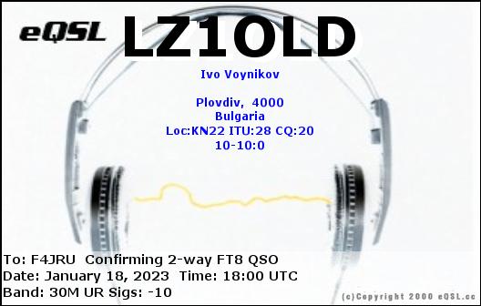 F4JRU_LZ1OLD_30M_FT8_20230118_1800
